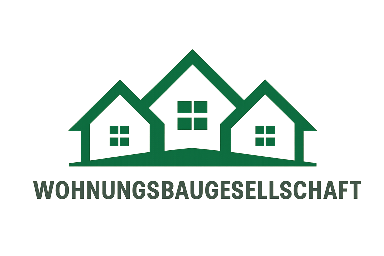 Logo einer Wohnungsbaugesellschaft
