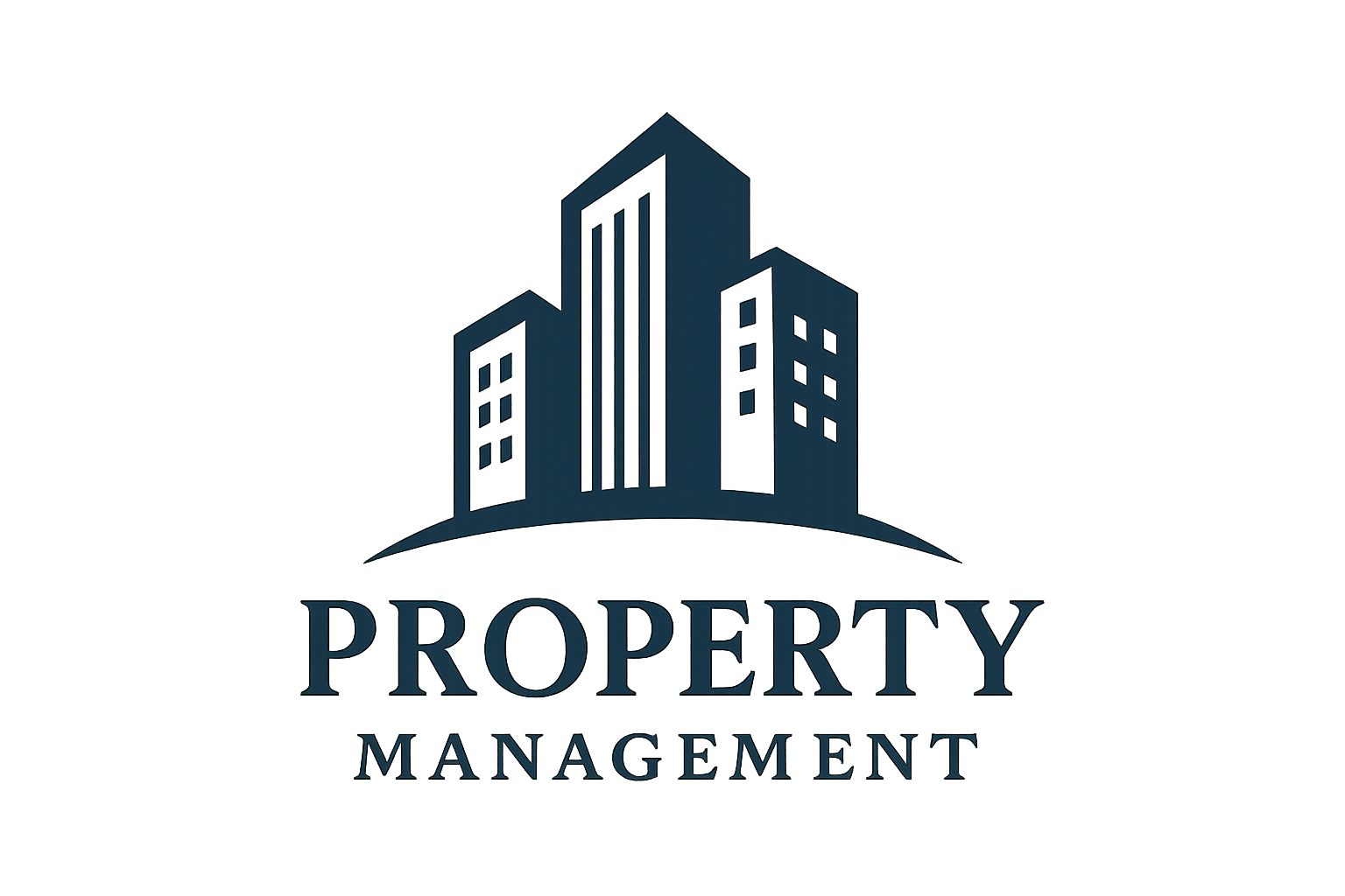 Logo eines Immobilienverwaltungsunternehmens