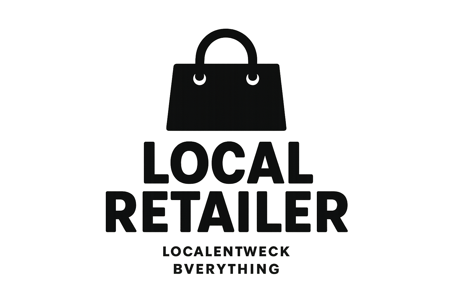 Logo eines lokalen Einzelhändlers