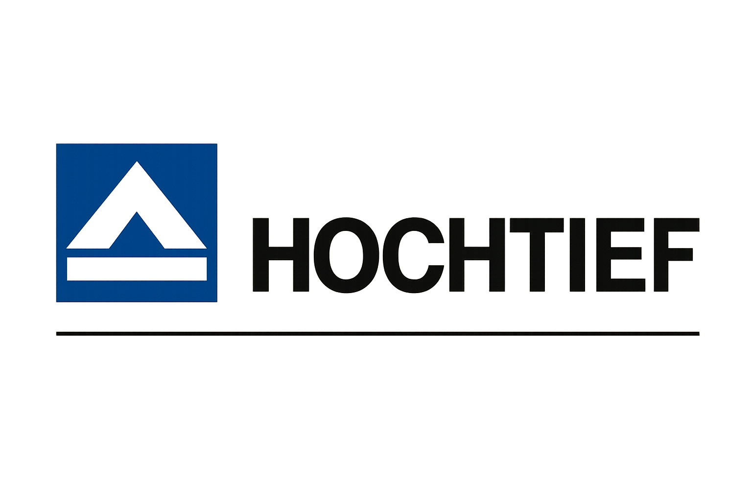 Logo eines namhaften Bauunternehmens